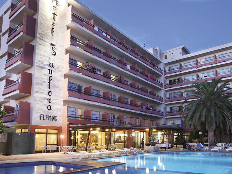 Azuline S'Anfora and Fleming Hotel